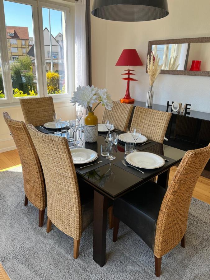 Appartement de Prestige à 2 pas du centre ville Colmar Extérieur photo
